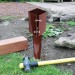 Fixman Drive in Clamping Fence Metal Post Spike 75mm 3 inch Timber 721020
