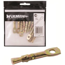 Fixman Self Expanding Suspension Ceiling Anchor Fixing 10pk 561189