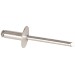 Fixman Flanged Large Head Blind Pop Rivets 4.8mm x 12mm 150pk 682618