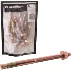 Fixman Masonry Anchor Through Bolt Fixing M10 100mm 10pk 894162