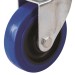 Fixman Swivel Elastic Rubber Castor 100mm 140kg 199919