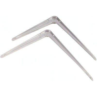 Fixman Shelving London Grey Shelf Bracket 7 Sizes
