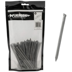 Fixman Oval Lost Head Nails 100mm 4 inch 1kg 396340 Fixman Oval Lost Head Nails 100mm 4 inch 1kg 396340