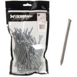 Fixman Oval Lost Head Nails 75mm 3 inch 1kg 403471 Fixman Oval Lost Head Nails 75mm 3 inch 1kg 403471