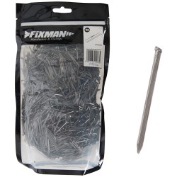 Fixman Oval Lost Head Nails 25mm 1 inch 1kg 781390 Fixman Oval Lost Head Nails 25mm 1 inch 1kg 781390