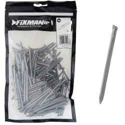 Fixman Oval Lost Head Nails 65mm 1kg 852979 Fixman Oval Lost Head Nails 65mm 1kg 852979