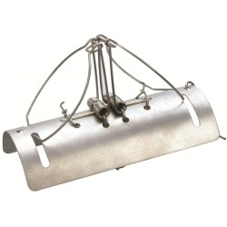 Fixman Traditional Metal Mole Tunnel Trap 150mm 195478