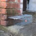 Fixman Humane Galvanized Rat Spring Trap Cage 300mm 196052