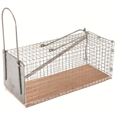 Fixman Humane Galvanized Catch and Release Mouse Trap Cage 197512