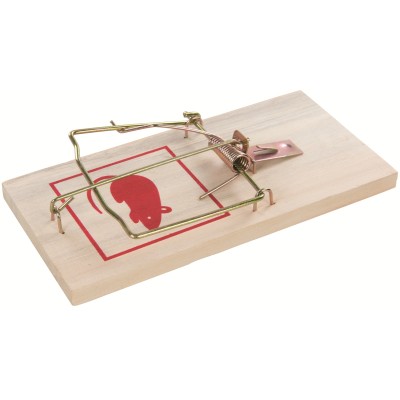 Fixman Large Hardwood Rat Trap 175mm 197672