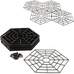 Fixman Floating Fish Pond Protection Grid 20pc Set 462043