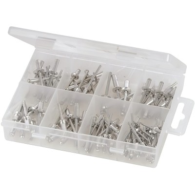 Fixman Blind Pop Rivets Sizes 3.2 to 4.8mm 690073