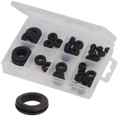 Fixman Rubber Grommet Mixed 35pc Pack 255645