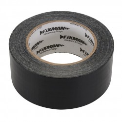 Fixman Heavy Duty Duct Tape 50mm 2 inch Black 188845