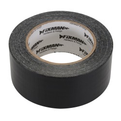 Fixman Super Heavy Duty Duct Tape 50mm Black 190160