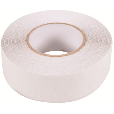 Fixman Anti-Slip Safety Floor Tape Internal External 50mm Clear 194107
