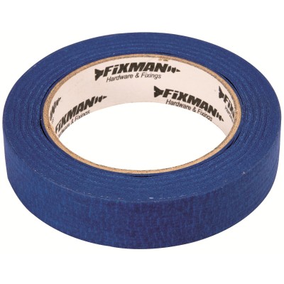Fixman UV Resistant Masking Tape 25mm 192584
