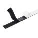 Fixman Hook and Loop Fixing Tape Black Self Adhesive 25mm 50mm