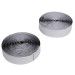 Fixman Hook and Loop Fixing Tape Black Self Adhesive 25mm 50mm