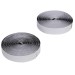 Fixman Hook and Loop Fixing Tape Black Self Adhesive 25mm 50mm