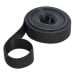 Fixman Self Wrap Hook and Loop Strapping Tape Black 10mm 25m 419854