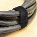 Fixman Self Wrap Hook and Loop Strapping Tape Black 10mm 25m 419854