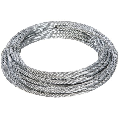 Fixman Wire Rope Galvanised 4mm x 10m 876416