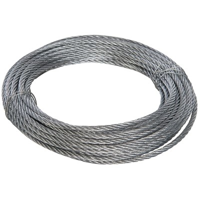 Fixman Wire Rope Galvanised 6mm 10m 858237