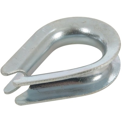 Fixman Wire Rope Loop Eye Thimble Galvanised M4 924789