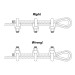 Fixman Wire Rope Loop Eye Thimble Galvanised M4 924789