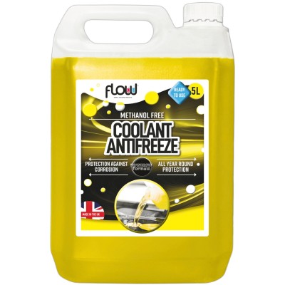Flow Antifreeze Engine Coolant All Year Protection 5 Litre FREEZEN5L