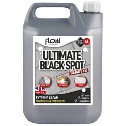 Flow Ultimate Black Spot Remover Path Patio Outdoor Cleaner 5 Litre BLACK5L Flow Ultimate Black Spot Remover Path Patio Outdoor Cleaner 5 Litre BLACK5L