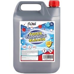 Flow Thick Cleaning Commercial Bleach 5 Litre BLEACH5L