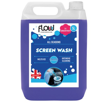 Flow All Seasons -5 Deg Screen Wash Concentrated 5 Litre SCREEN1