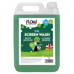 Flow Ultra Extreme -16 Deg Screen Wash Concentrate 5 Litre SCREENX