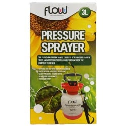 Flow Garden Hand Pump Spray Pressure Sprayer 3 litre PS3HD Flow Garden Hand Pump Spray Pressure Sprayer 3 litre PS3HD