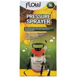 Flow Garden Hand Pump Spray Pressure Sprayer 5 litre PS5HD Flow Garden Hand Pump Spray Pressure Sprayer 5 litre PS5HD
