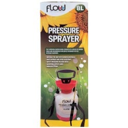 Flow Garden Hand Pump Spray Pressure Sprayer 8 litre PS8HD Flow Garden Hand Pump Spray Pressure Sprayer 8 litre PS8HD