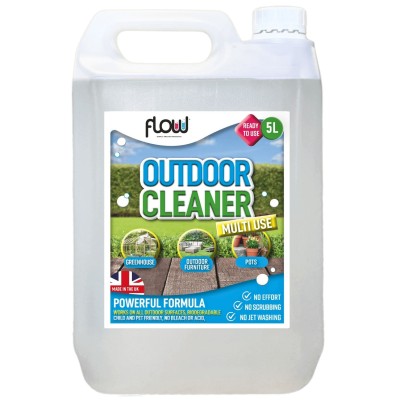 Flow Outdoor Multi Use Cleaner and Disinfectant 5 Litre OUTDOOR5L