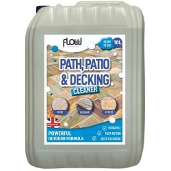 Flow Path Patio and Decking Deep Clean Cleaner 10 Litre PATIO10L