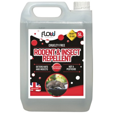 Flow Rodent and Insect Sprayable Repellent 5 Litre RAT5L