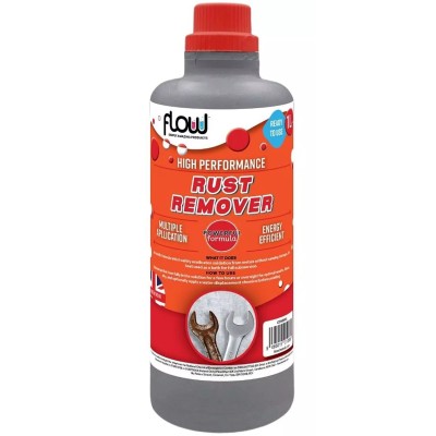 Flow High Performance Metal Rust Remover Liquid 1 Litre RUST1L