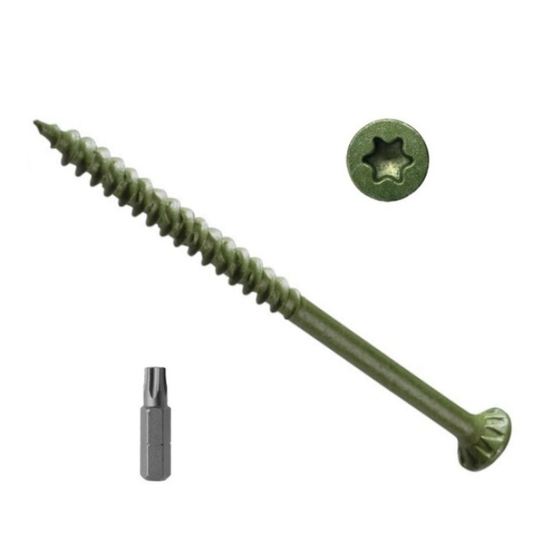 Elite Torx Decking Screws 75mm FFDS4575GT 400 Tub