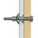 Forgefix M5 65mm Cavity Anchor Wall Plug Fixing Pack of 10 10MCA565