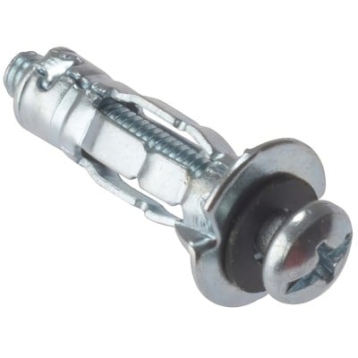 Forgefix M4 32mm Cavity Anchor Wall Plug Fixing Pack of 10 10MCA432