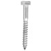 Forgefix M8 50mm Coach Screw Pack of 10 10CS850