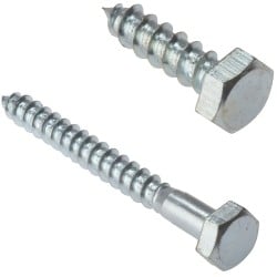 Forgefix 100mm M10 Coach Screw Pack of 10 10CS10100