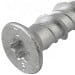 ForgeFix Lightning Concrete Masonry Torx Screw Bolt M6 50mm 10pk 10LGB650T