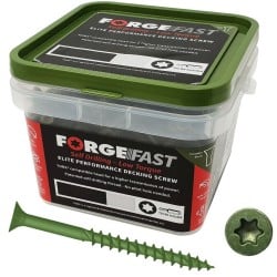 Forgefix Forgefast Elite Torx Decking Screws 100mm Tub 300 FFDS5100GT