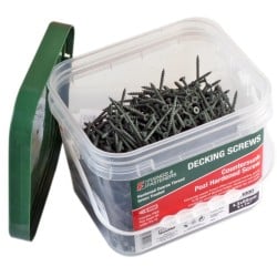 Forgefix Timber Decking Pozi Screws 50mm 1000 Tub DS4550T